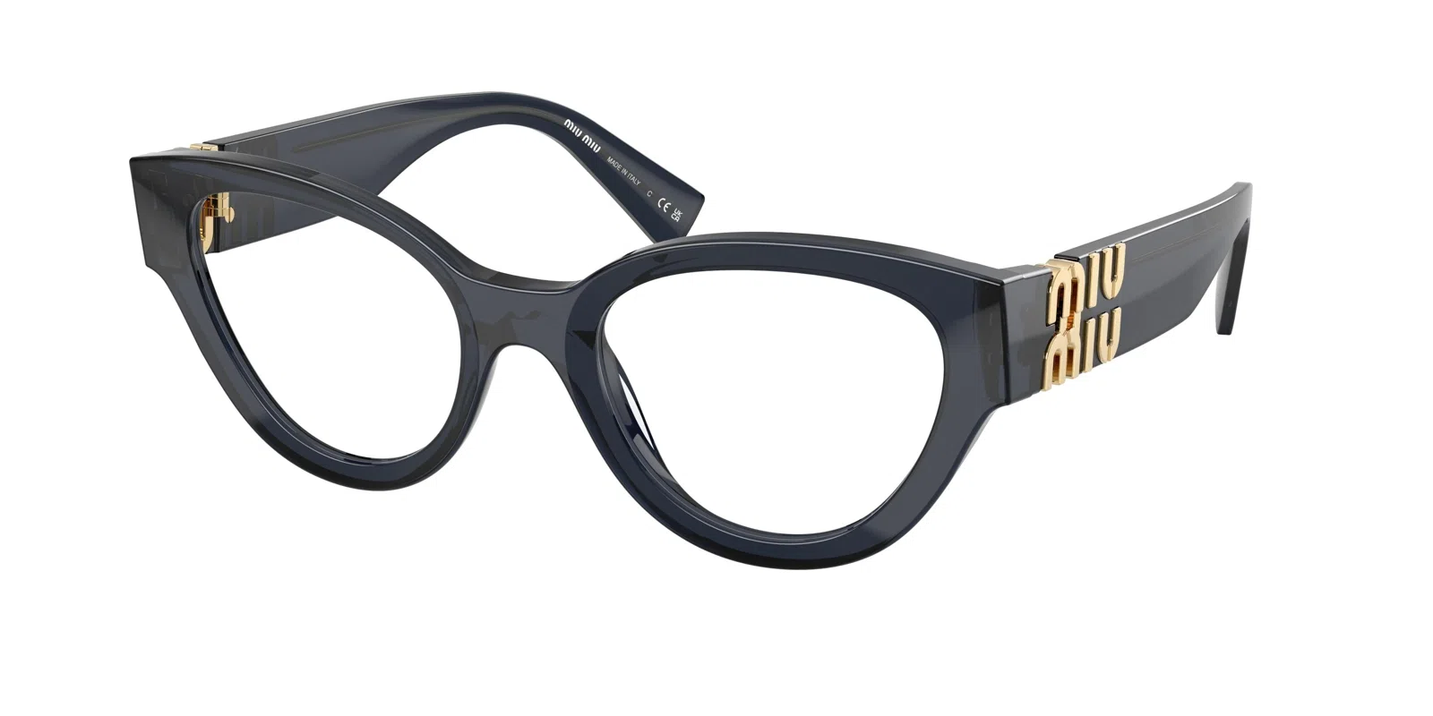 Miu Miu 01VV Eyeglasses - view 4